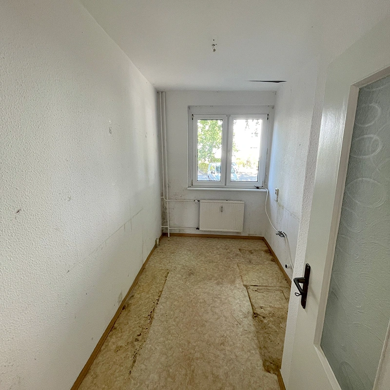 Wohnungsauflösung Berlin Potsdam Küche vorher