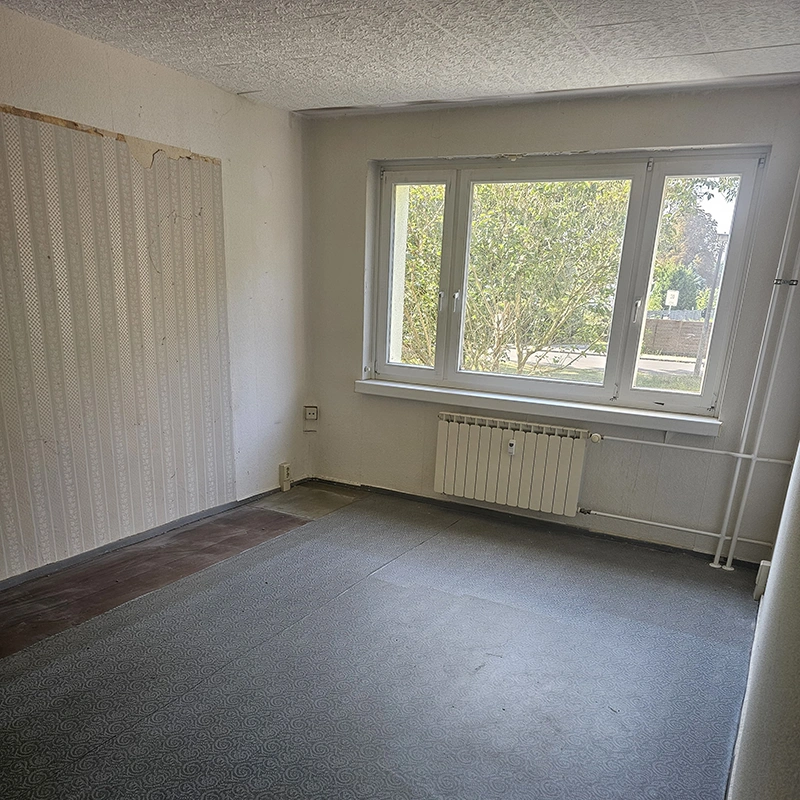 Wohnungsauflösung nach Todesfall Berlin Wohnzimmer nachher