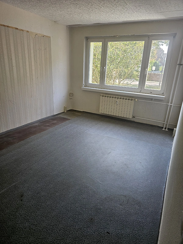 Wohnungsauflösung nach Todesfall BerlinWohnzimmer nachher